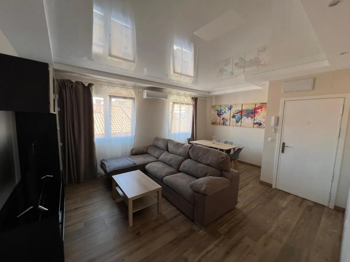 Genuar Apartments Malaga Center. Free Parking