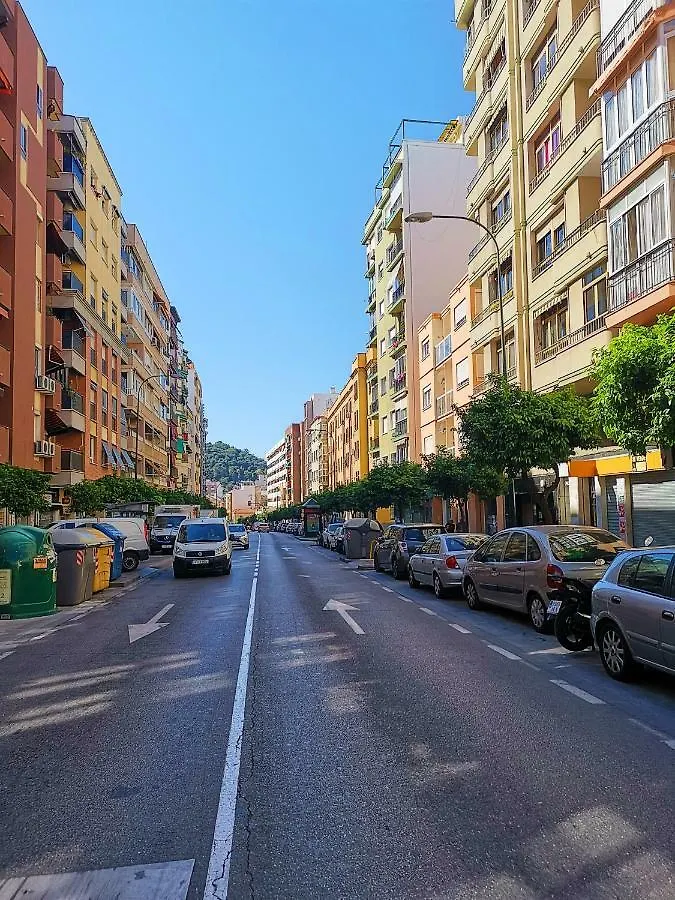 Genuar Apartments Malaga Center. Free Parking