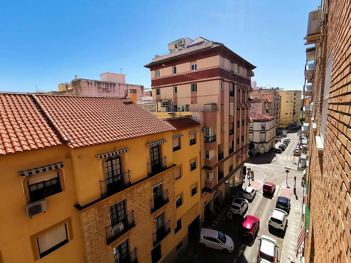 Genuar Apartments Malaga Center. Free Parking